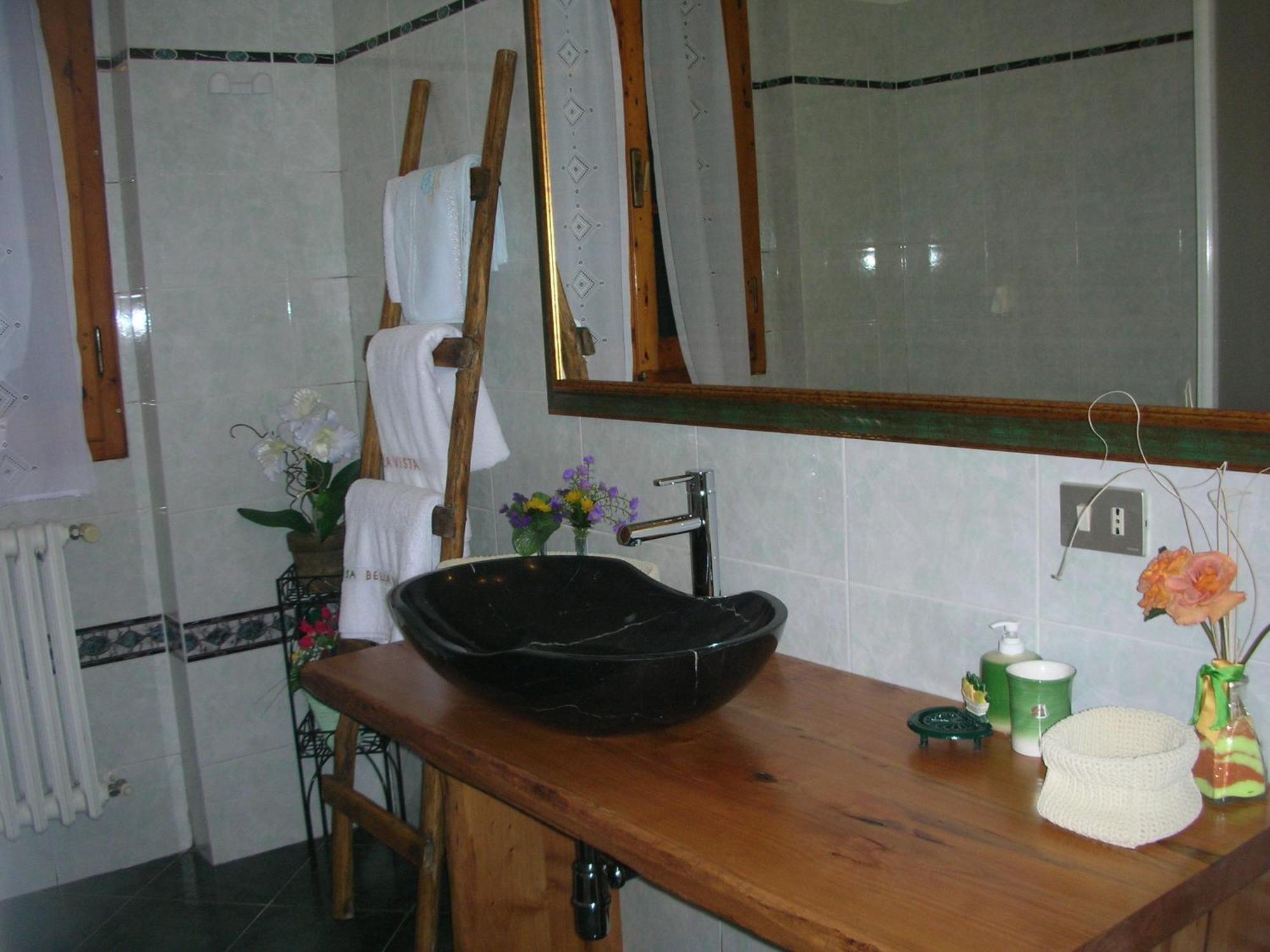 Casa Vacanze Bellavista Сан-Кашиано-ин-Валь-ди-Пеза Номер фото