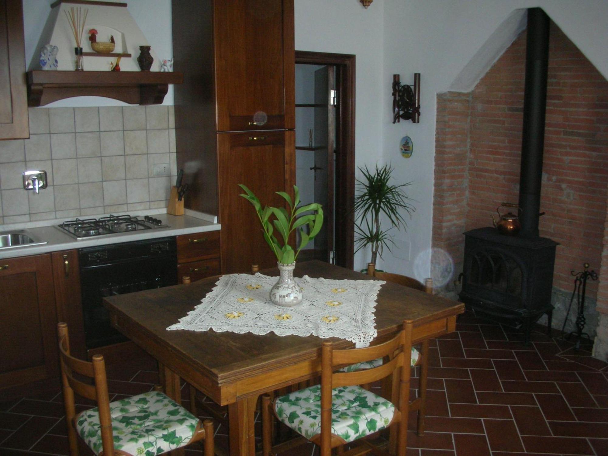 Casa Vacanze Bellavista Сан-Кашиано-ин-Валь-ди-Пеза Номер фото
