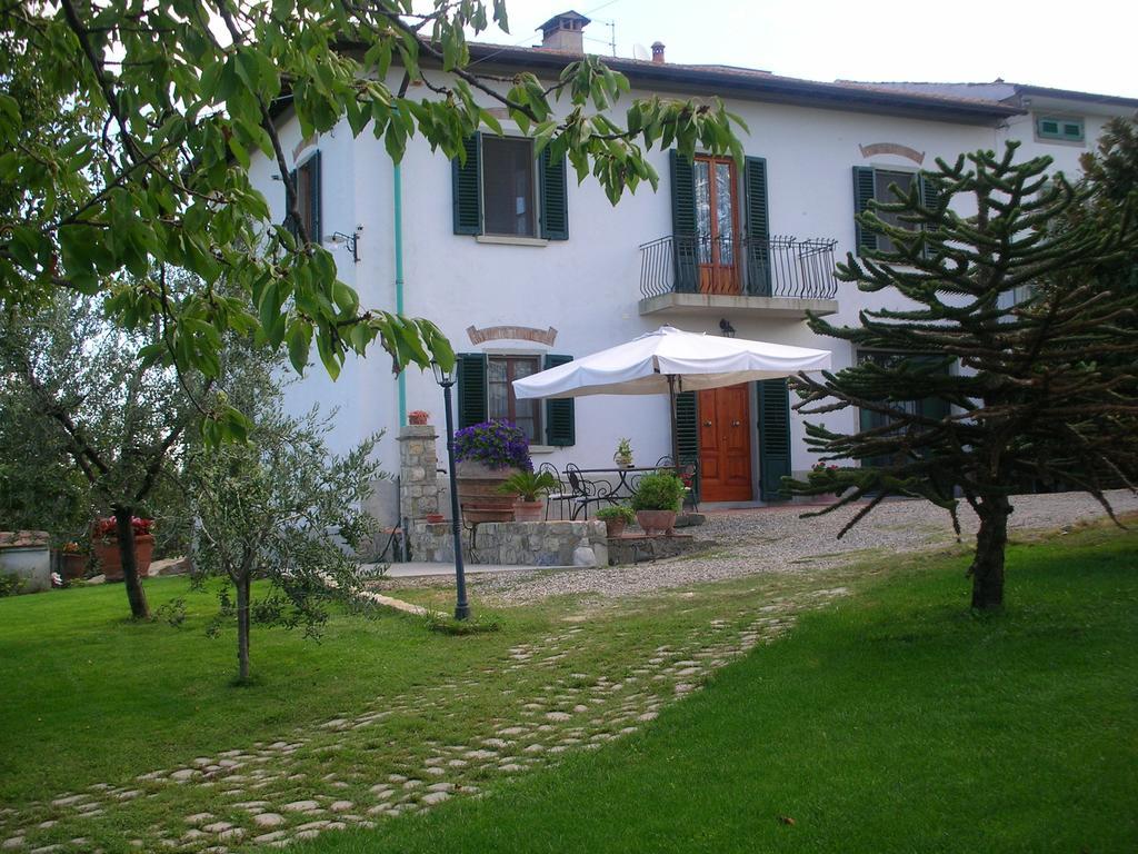 Casa Vacanze Bellavista Сан-Кашиано-ин-Валь-ди-Пеза Экстерьер фото