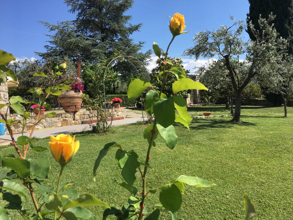 Casa Vacanze Bellavista Сан-Кашиано-ин-Валь-ди-Пеза Экстерьер фото