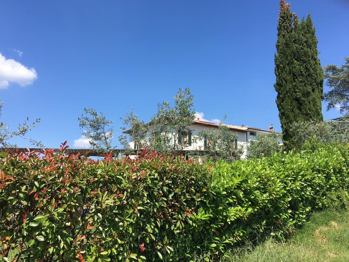 Casa Vacanze Bellavista Сан-Кашиано-ин-Валь-ди-Пеза Экстерьер фото