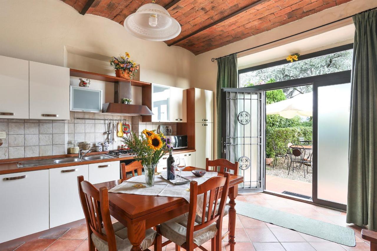 Casa Vacanze Bellavista Сан-Кашиано-ин-Валь-ди-Пеза Экстерьер фото