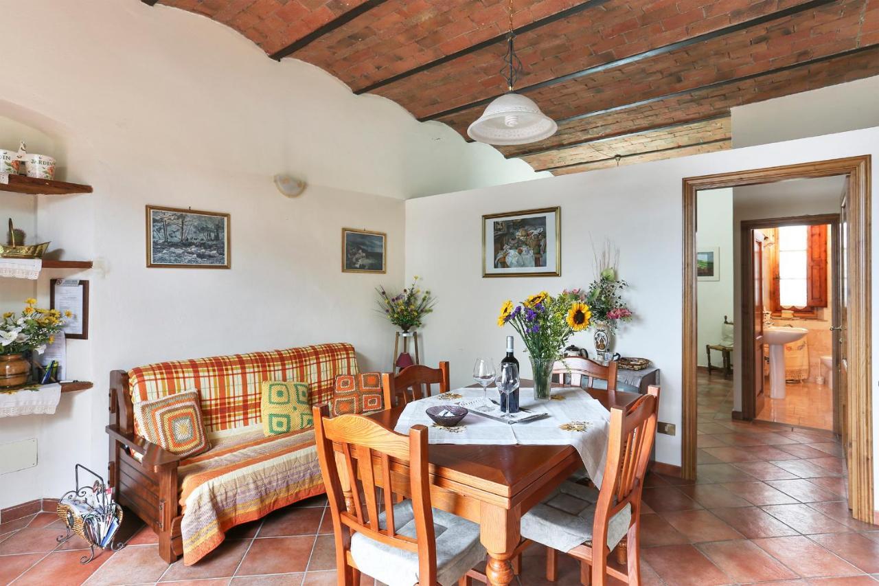 Casa Vacanze Bellavista Сан-Кашиано-ин-Валь-ди-Пеза Экстерьер фото