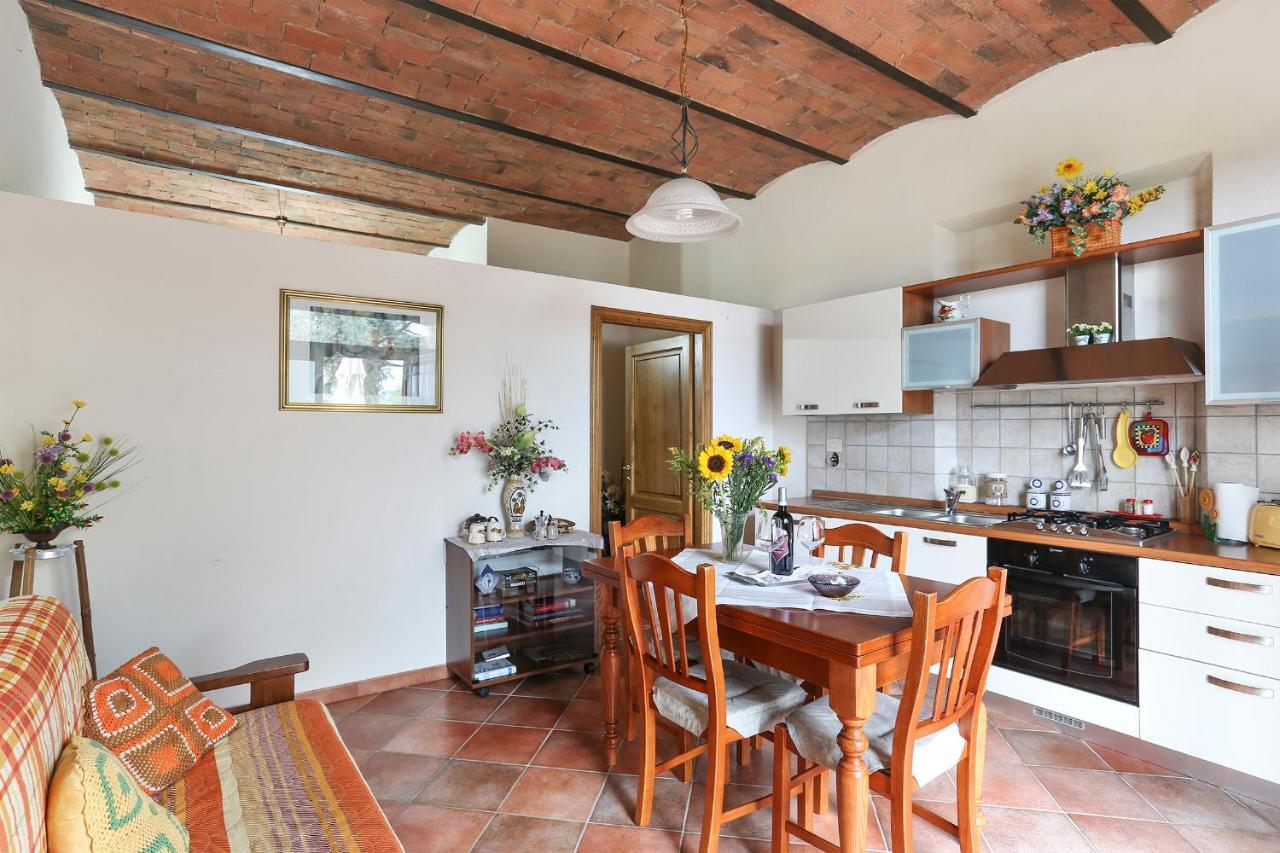 Casa Vacanze Bellavista Сан-Кашиано-ин-Валь-ди-Пеза Экстерьер фото