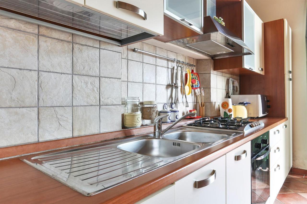 Casa Vacanze Bellavista Сан-Кашиано-ин-Валь-ди-Пеза Экстерьер фото