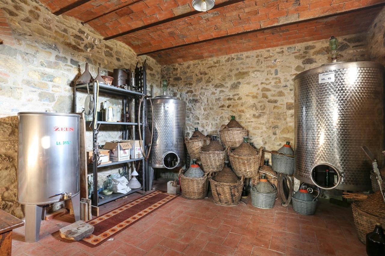 Casa Vacanze Bellavista Сан-Кашиано-ин-Валь-ди-Пеза Экстерьер фото