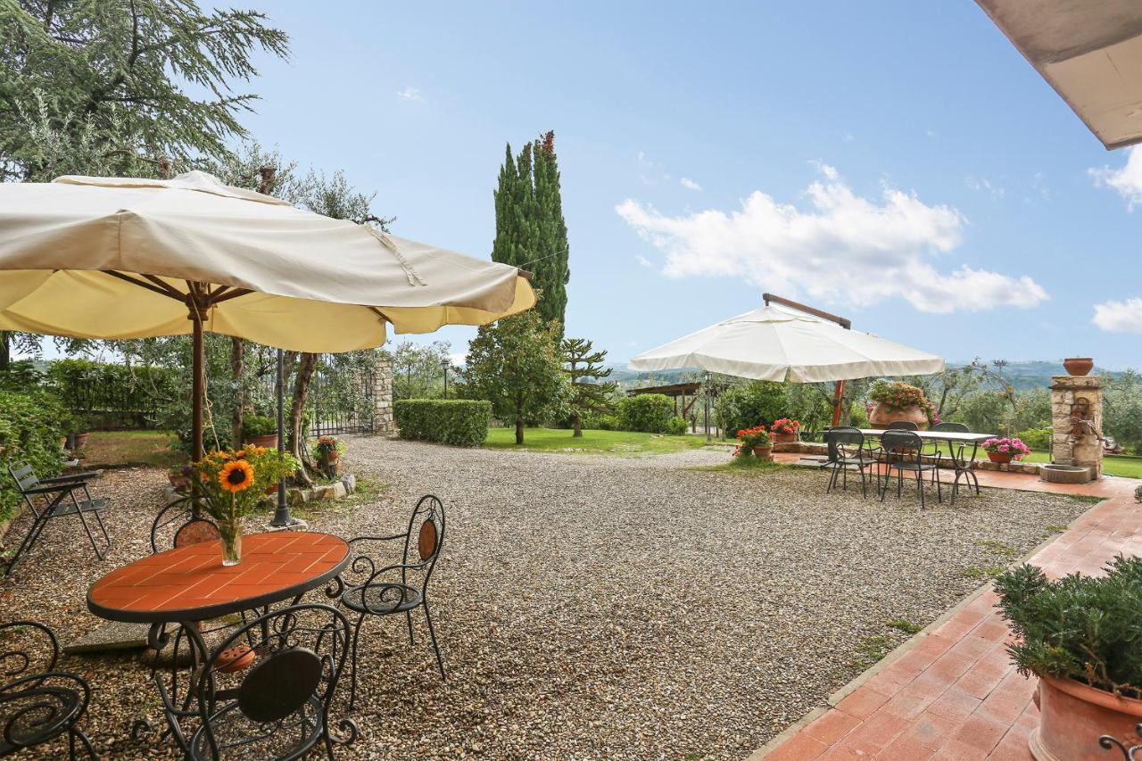 Casa Vacanze Bellavista Сан-Кашиано-ин-Валь-ди-Пеза Экстерьер фото