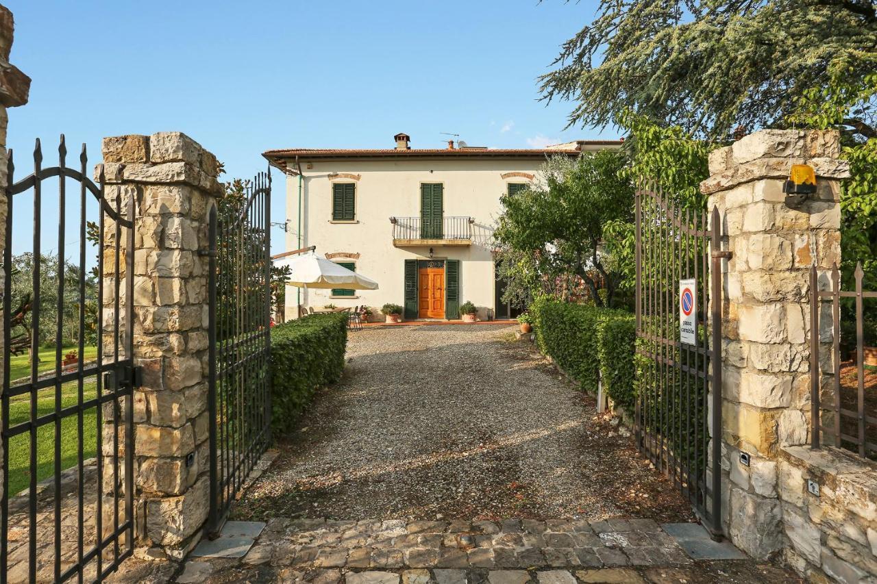 Casa Vacanze Bellavista Сан-Кашиано-ин-Валь-ди-Пеза Экстерьер фото