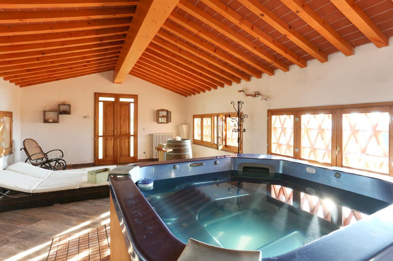 Casa Vacanze Bellavista Сан-Кашиано-ин-Валь-ди-Пеза Экстерьер фото