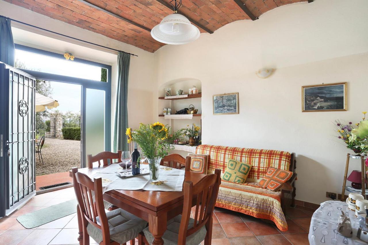 Casa Vacanze Bellavista Сан-Кашиано-ин-Валь-ди-Пеза Экстерьер фото